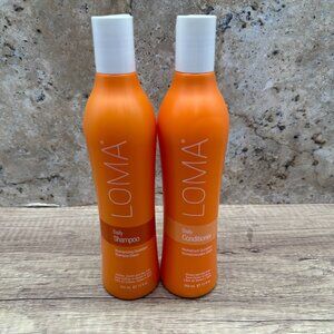 Set Of Loma Daily Shampoo & Conditioner Sulfate Gluten Soy Free 12 oz